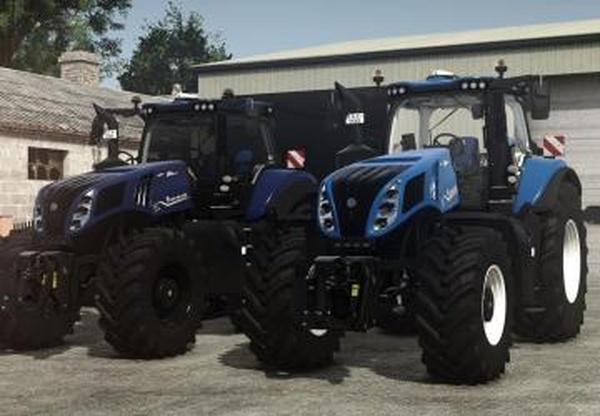 New Holland T8 ICSверсия 1.0.0.0 для Farming Simulator 2025