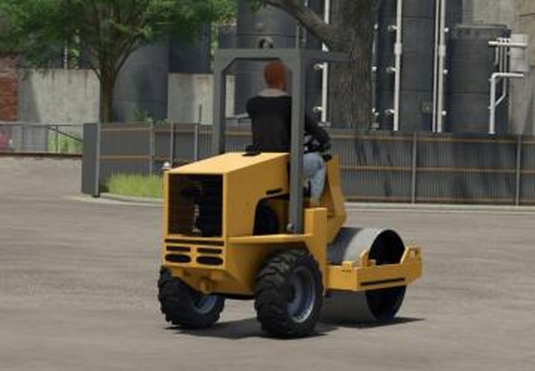 Steamrollerверсия 1.0.0.0 для Farming Simulator 2025