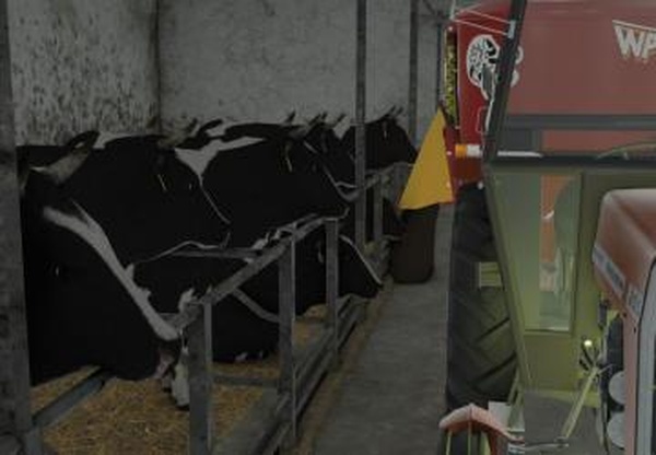 Polish Small Cow Barnверсия 1.0.0.0 для Farming Simulator 2025