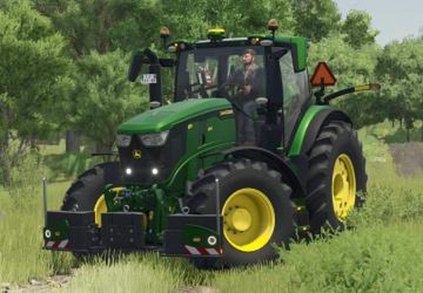 JOHN DEERE 6R XLargeверсия 1.0.0.0 для Farming Simulator 2025
