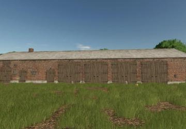 Pack of old brick buildingsверсия 1.0.0.0 для Farming Simulator 2025