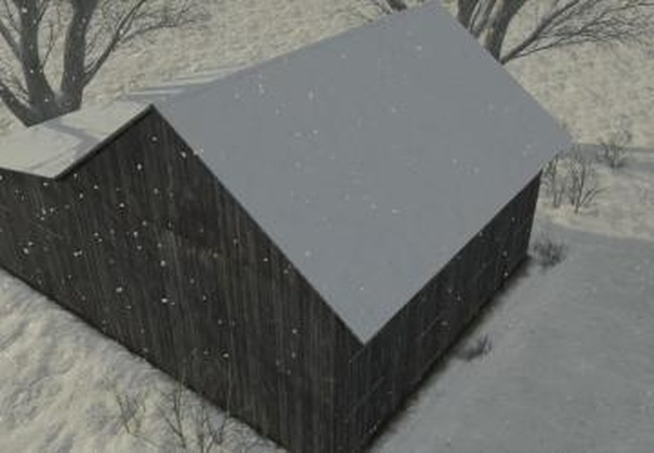 Medium Wooden Garageверсия 1.0.0.0 для Farming Simulator 2025