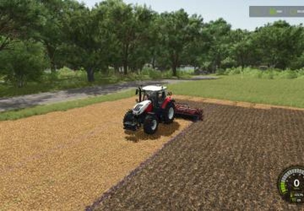 Auto-Disable Steering Assist Linesверсия 1.0.0.0 для Farming Simulator 2025