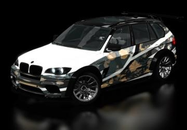 BMW X5M The Shakalzверсия 3.0 для Assetto Corsa