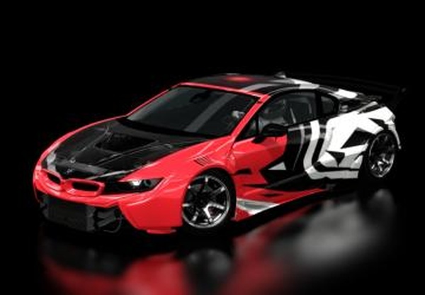 BMW I8 The Shakalzверсия 3.0 для Assetto Corsa