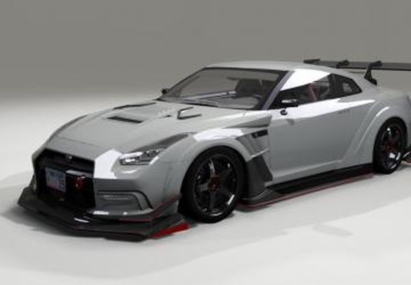 Nissan GTR VARIS 3700HP EliteTunedверсия 1 для Assetto Corsa