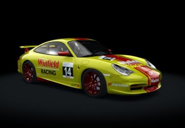 Porsche 911 (996) GT3 Supersprint «Racing Cup»v1.0 для Assetto Corsa