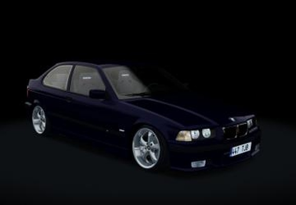 BMW E36 NextLevelверсия 1.0 для Assetto Corsa