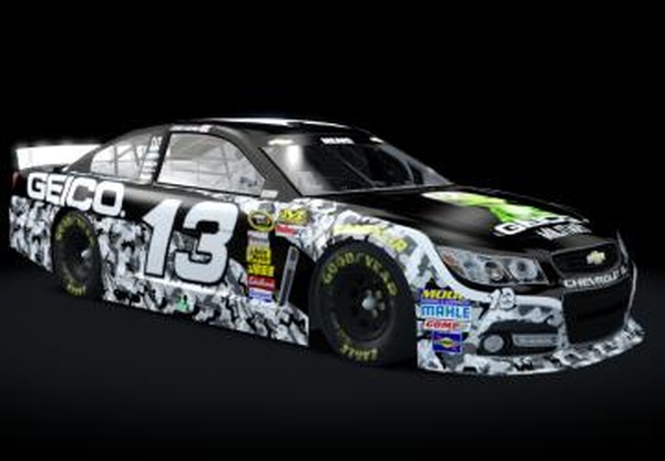 Chevrolet SS Nascar Roadверсия 1 для Assetto Corsa