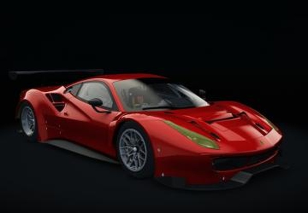 Ferrari 488 GT3 Nov’Angelверсия 1.0 для Assetto Corsa