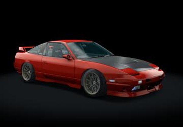 180SX Type-X D-460версия 1 для Assetto Corsa