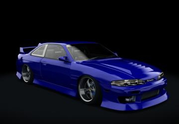 Nissan Silva S14 Zenki Streetверсия 5.0 для Assetto Corsa