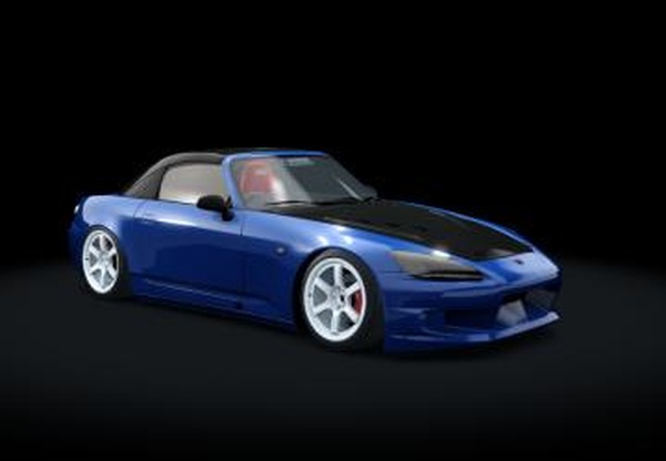 Honda S2000 AP2 NNNKверсия 1.2 для Assetto Corsa
