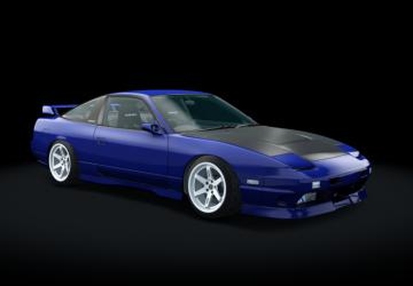 180SX Type-X S2версия 1 для Assetto Corsa