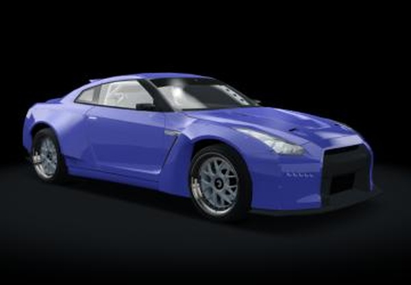 Nissan GT-R Rocket Bunnyверсия 1 для Assetto Corsa