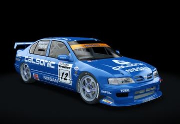 Nissan Primera BTCCдля Assetto Corsa