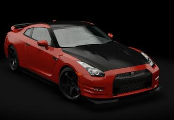Nissan GT-R R35 Track Editionверсия 1 для Assetto Corsa