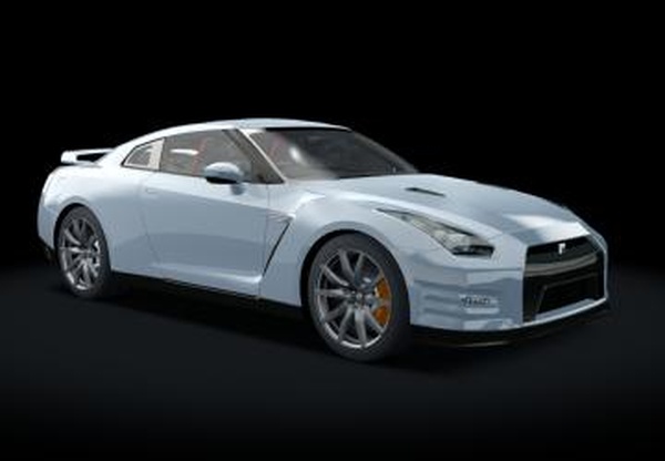 Nissan GT-R ’09для Assetto Corsa