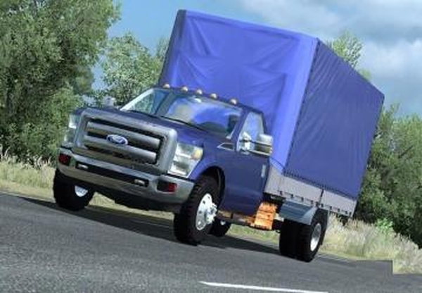 Ford F450версия 1.1 для Euro Truck Simulator 2 (v1.32.x, - 1.34.x)