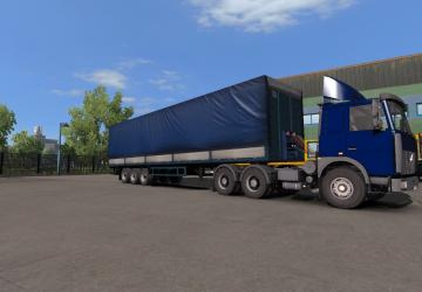 Полуприцеп МАЗ-9758версия 2.0 для Euro Truck Simulator 2 (v1.32.x, - 1.34.x)