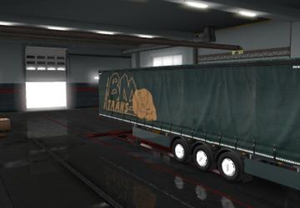 Скин «BM-Trans» для своего прицепаверсия 1.0 для Euro Truck Simulator 2 (v1.32.x, 1.33.x)