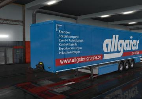 Пак скинов для своего прицепаверсия 1.0 для Euro Truck Simulator 2 (v1.32.x, 1.33.x)