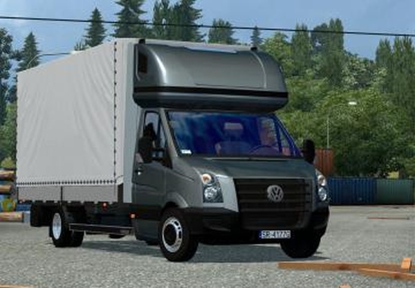 Volkswagen Crafter 2.5 TDIверсия 2.0 для Euro Truck Simulator 2 (v1.31.x, - 1.34.x)