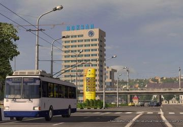Фикс для карты Southern Regionверсия 1.0 для Euro Truck Simulator 2 (v1.33.x)