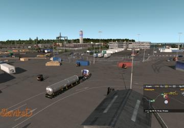 Фикс Swedish Islands map & MHAPro mapверсия 1.0 для Euro Truck Simulator 2 (v1.32.x)