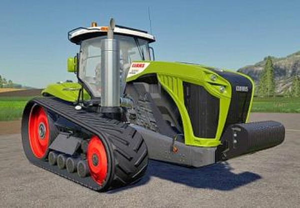 Claas Xerion with tracksверсия 1.0.0.0 для Farming Simulator 2019 (v1.5.х)