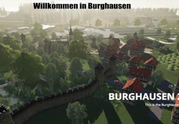 Карта «Burg Hausen 2k19»версия 1.1.0.0 для Farming Simulator 2019 (v1.5.х)