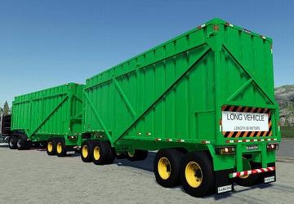 Randon Trailer Packверсия 1.0.0.0 для Farming Simulator 2019 (v1.5.х)