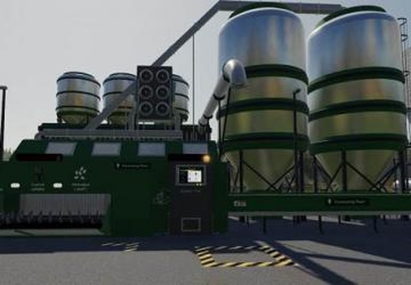System-Tec Fermentersiloanlageверсия 1.2.0.3 для Farming Simulator 2019 (v1.5.х)