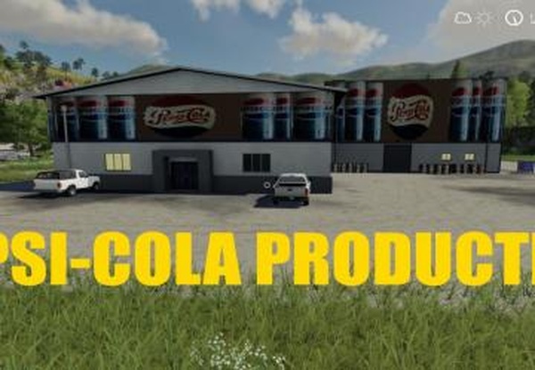 PepsiCola Productionверсия 1.0.5 для Farming Simulator 2019 (v1.5.х)