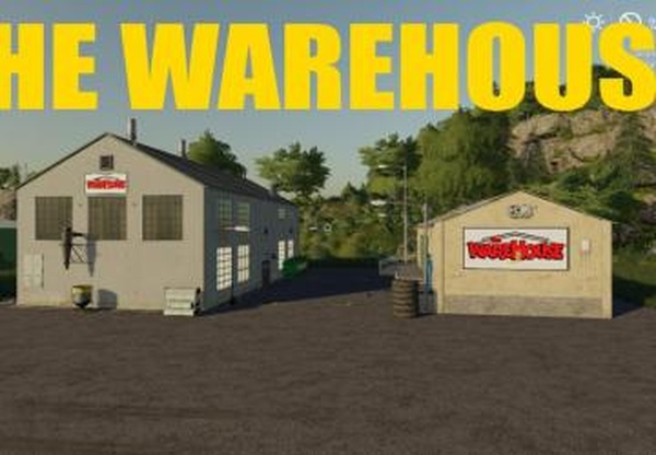 The WareHouseверсия 1.0.7 для Farming Simulator 2019 (v1.5.х)