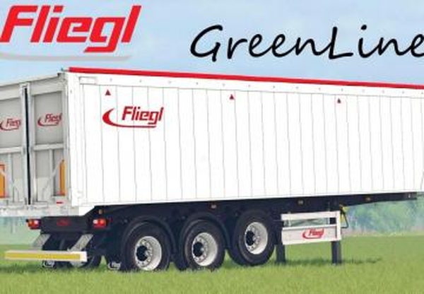 Fliegl Greenlineверсия 1.0.0.0 для Farming Simulator 2019 (v1.5.x)