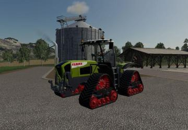 Claas Xerion 3800версия 1.0.0.0 для Farming Simulator 2019 (v1.5.x)