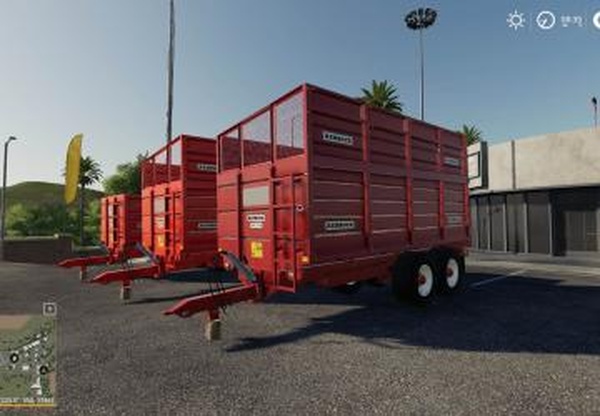 Redrock Trailerверсия 1.0.0.0 для Farming Simulator 2019 (v1.5.x)