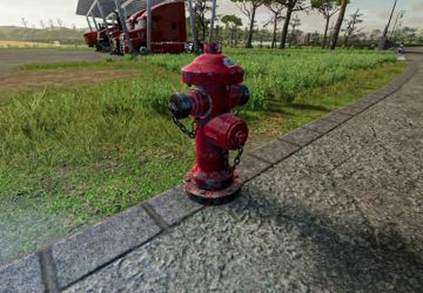 Fire Hydrantверсия 1.0.0.0 для Farming Simulator 2022
