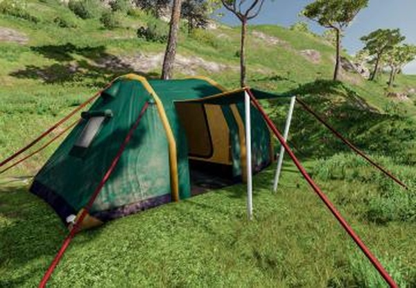 Camping Tentдля Farming Simulator 2022