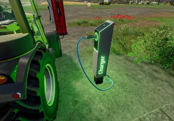 Gas And Electric Station Packверсия 1.0.0.0 для Farming Simulator 2022