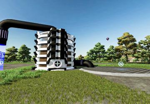 Futuristic Large Siloверсия 1.0.0.0 для Farming Simulator 2022