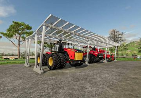 Large Glass Shedверсия 1.0.0.0 для Farming Simulator 2022