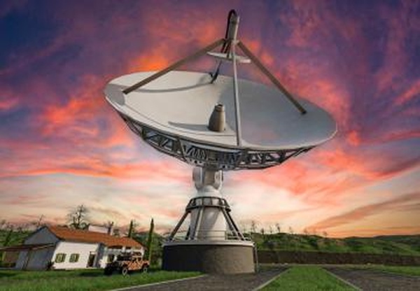 Satellite Dishверсия 1 для Farming Simulator 2022