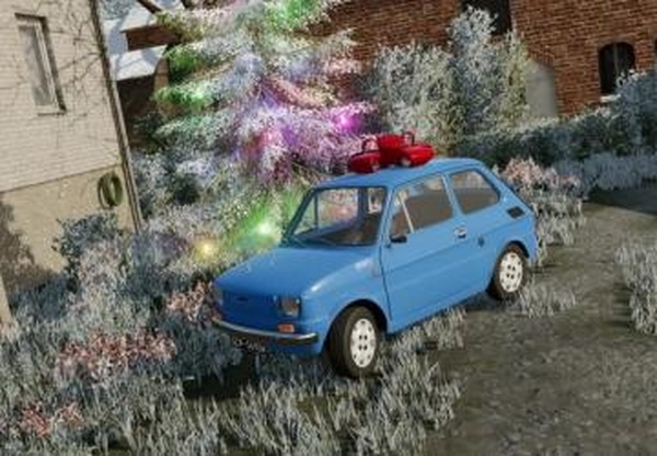 Fiat 126версия 1.0.0.0 для Farming Simulator 2022