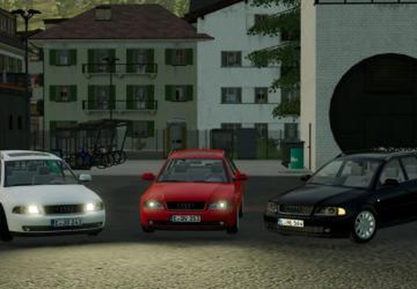 Audi A4 1999версия 1.0.0.0 для Farming Simulator 2022