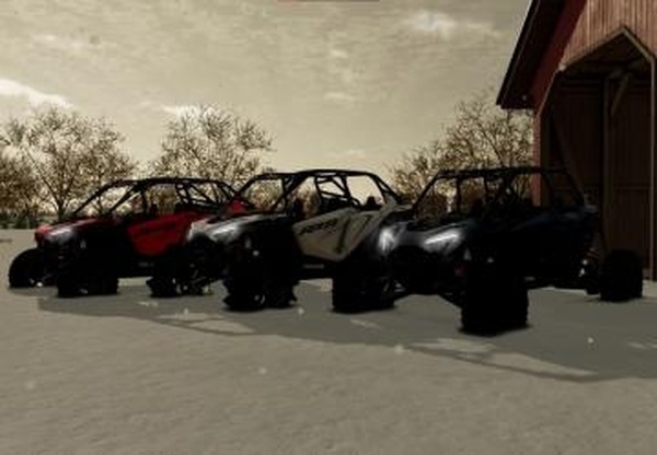 2022 Polaris RZR 4 Doorверсия 1.0.0.0 для Farming Simulator 2022