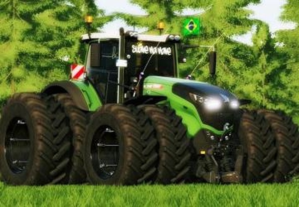 Fendt Vario 1000 BRверсия 1.9.0.0 для Farming Simulator 2022