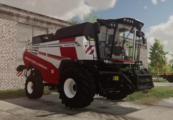 Rostselmash Packверсия 1.0.0.0 для Farming Simulator 2022 (v1.8x)