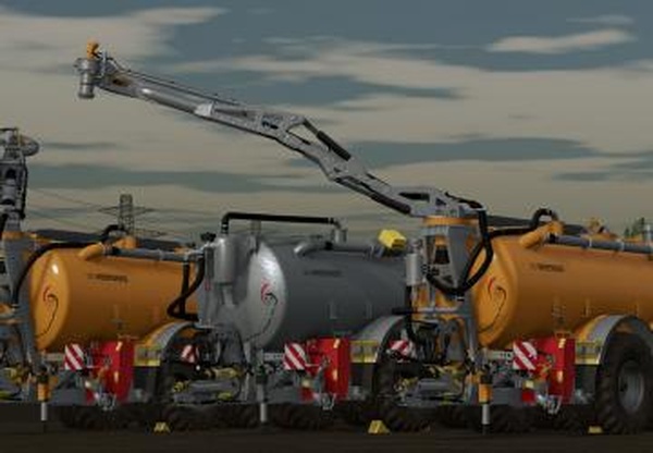 Veenhuis Premium Integral 20000версия 1.0.0.0 для Farming Simulator 2022